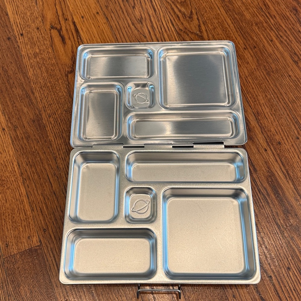 Planet Box Rover Stainless Steel Lunch Box - Picture 3 of 3